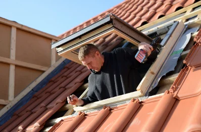 Pose de fenêtres de toit Velux à Darcey